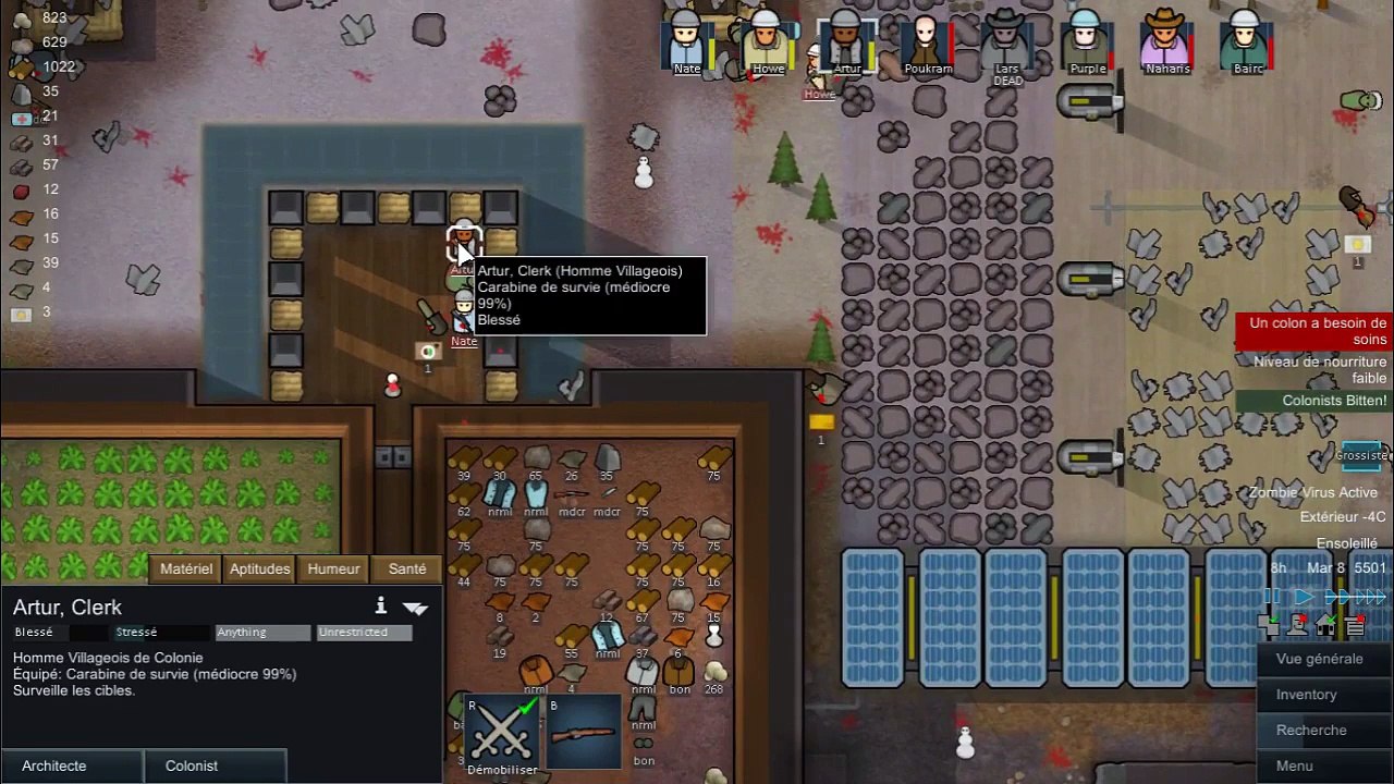 Rimworld | The Walking Dead, Ep18 [ FR / HD ]