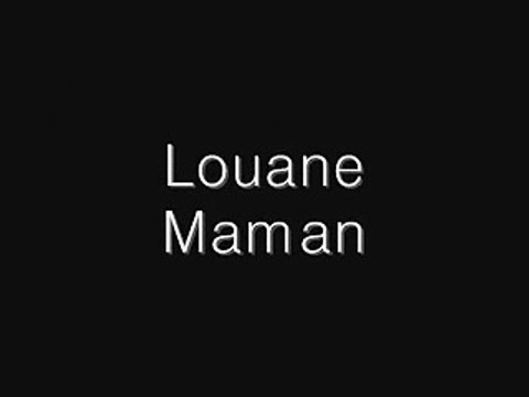 Louane - Maman (paroles)