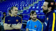 FCB Lassa (hockey): Ricard Muñoz i Marc Gual, prèvia FCB Lassa-CP Vilafranca