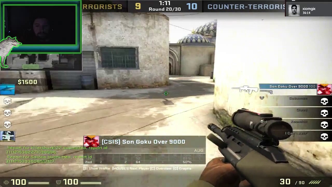 Counter strike global offensive Duo que Smurf Comp 001