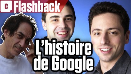 L'histoire de Google : comment une petite startup a fait trembler Microsoft