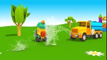 Leo le Camion Curieux - La Machine à Glace | Dessin animé pour enfant  Dessins Animés Pour Enfants