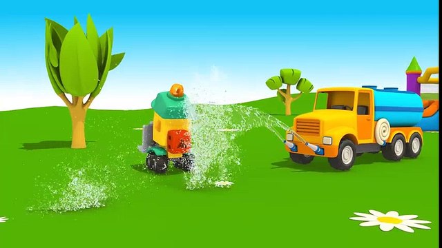 Leo le Camion Curieux - La Machine à Glace | Dessin animé pour enfant Dessins Animés Pour Enfants