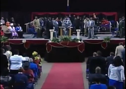 Marvin Winans Preaching VA 2nd COGIC Holy Convocation