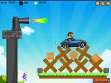 Bombing Mario Cars Level 15 Walkthrough
