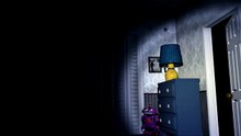 EASTER EGG IN FNAF 4 -  FIVE NIGHTS AT FREDDY'S 4 EASTER EGG