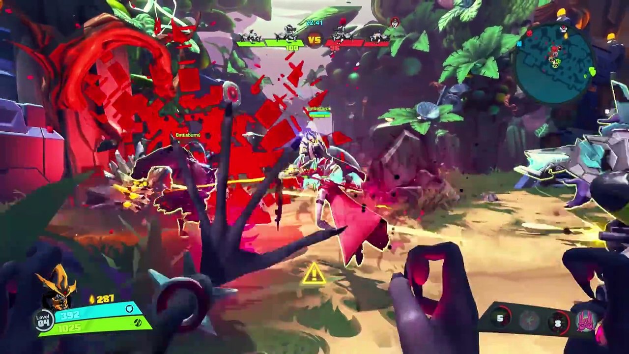Battleborn - Let's Play du mode Incursion