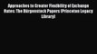 Download Approaches to Greater Flexibility of Exchange Rates: The Bürgenstock Papers (Princeton