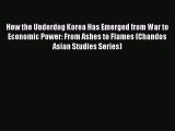 Download How the Underdog Korea Has Emerged from War to Economic Power: From Ashes to Flames