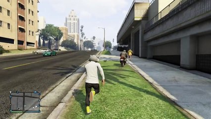 LOS PILOTOS CIEGOS   GTA V Random