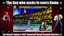 The King Of Fighters 2002 Unlimited Match Random Matches #1