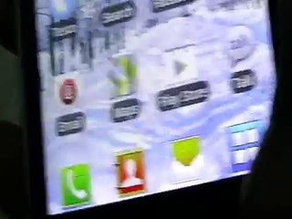 How to set alarm on Samsung galaxy ace