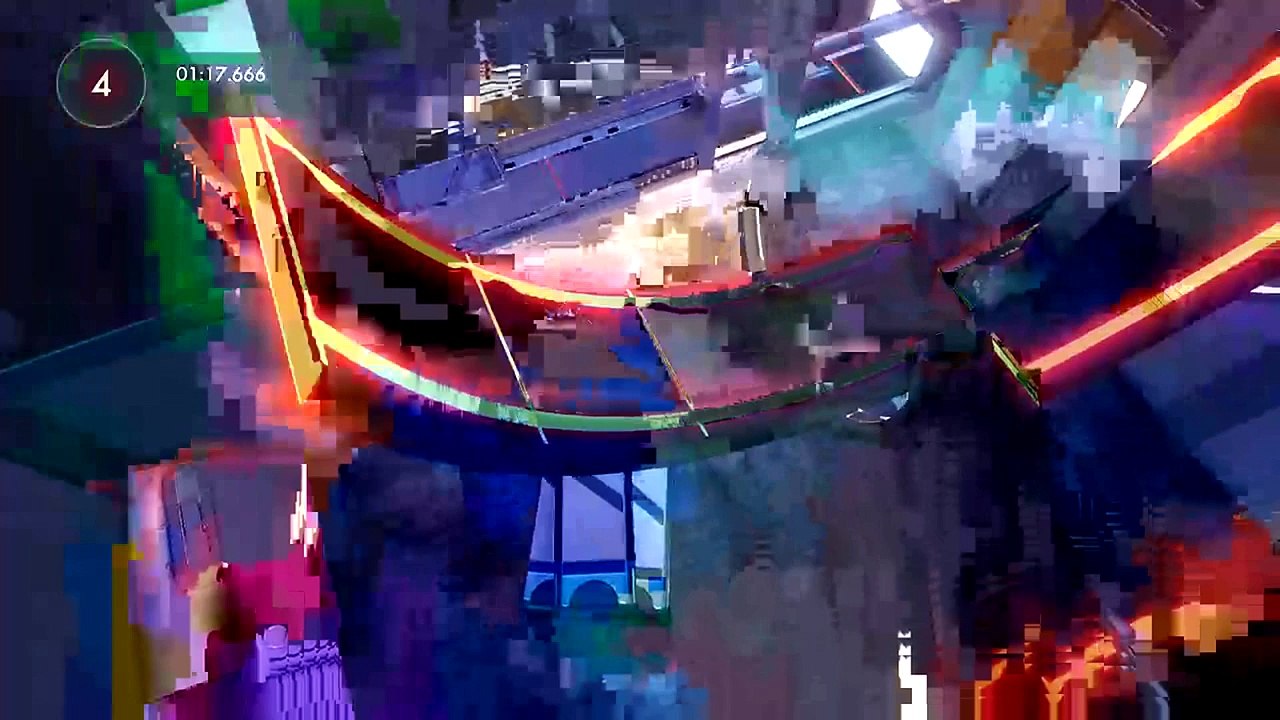 Epic trails fusion video i beat rocking flames 1080p wat