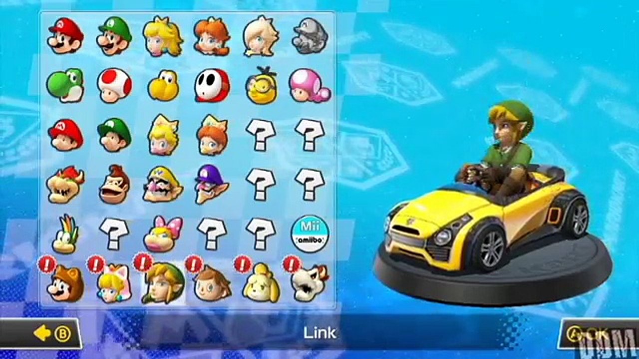Mario Kart 8 Gameplay - Link Kart 8 - [Wii U] [#2]