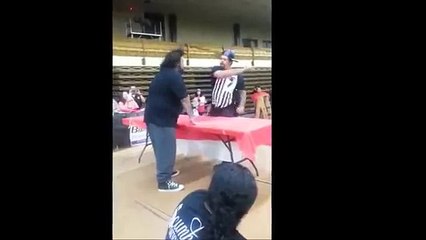 Чемпионат мира по пощечинам