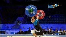 Чемпионат мира по тяжелой атлетике- Бекзат Осмоналиев (Кыргызстан)