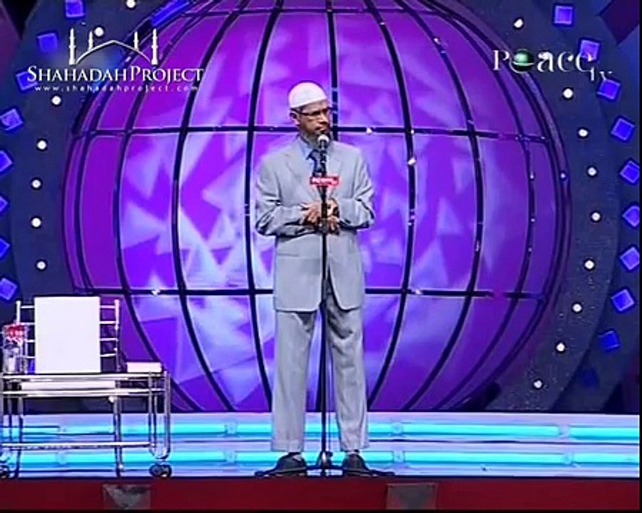 HQ- Peace Conference 2009 - Womens Rights in Islam by Dr. Zakir Naik - Part 3 Dr Zakir Naik Videos
