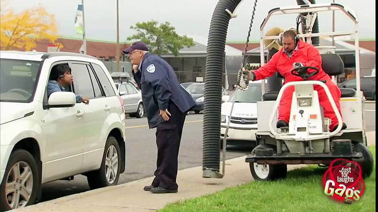 Hidden Camera - Sucked Papers Prank
