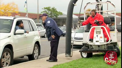 Hidden Camera - Sucked Papers Prank