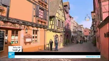 "ريغفير": قرية شمال فرنسا تشبه قصص الرسوم المتحركة