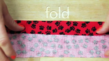 No-Sew Bow Tie Collar