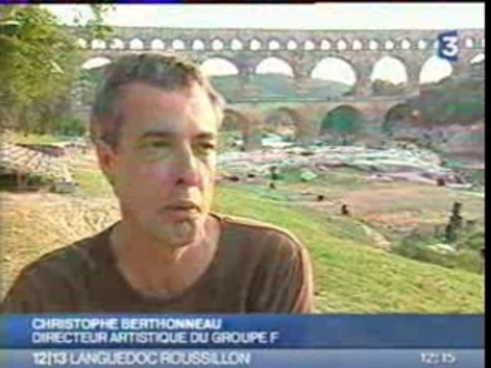 Groupe F Pont du Gard