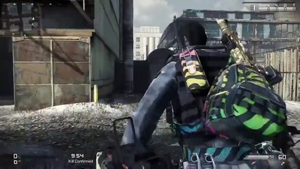 COD Ghosts Freight Easy Kills