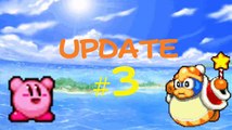 Update Video No. 3 (3rd Sep 2013) - LP #1 Kirby Nightmare in Dreamland General Info. and Trailer