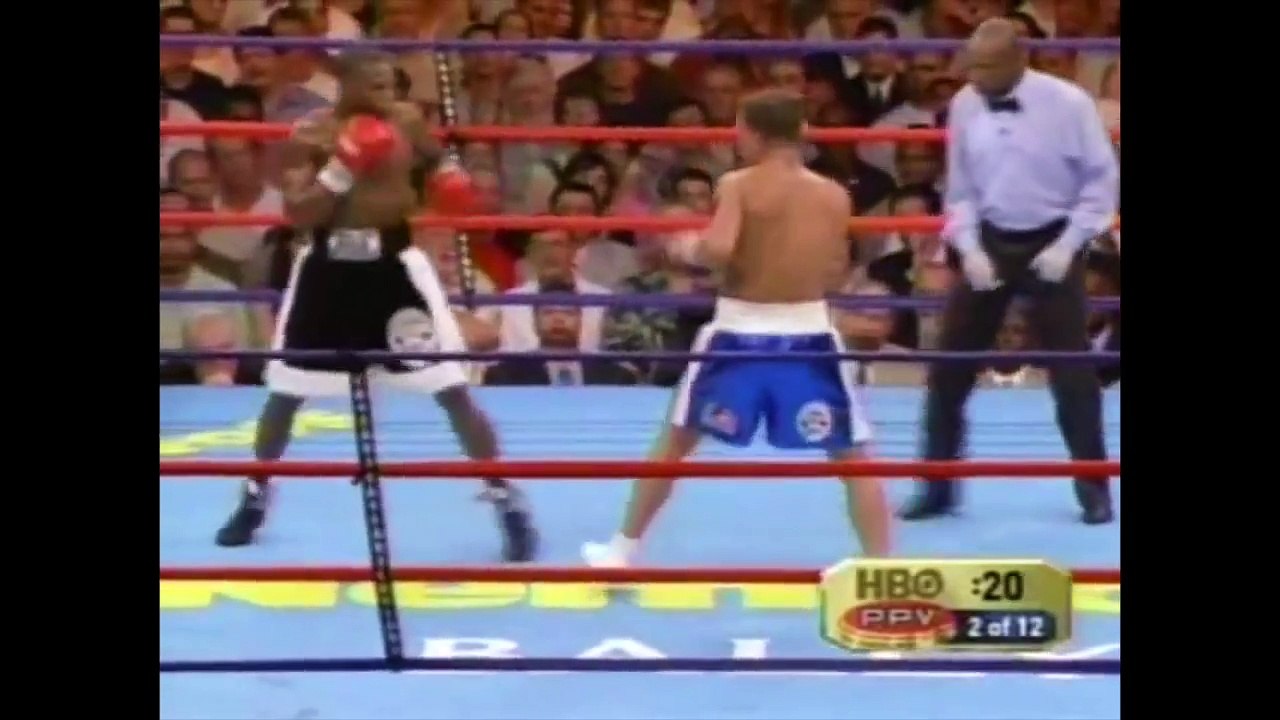 Floyd Mayweather Destruction of Arturo Gatti