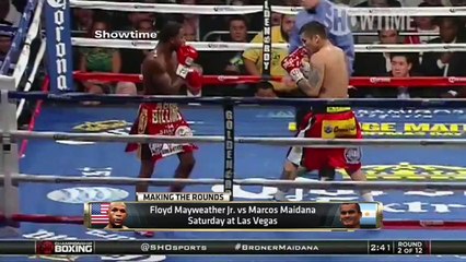 Floyd Mayweather VS Marcos Maidana pre fight