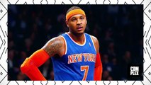 Carmelo Anthony Thinks He's the Reason LeBron James Returned to Cleveland
