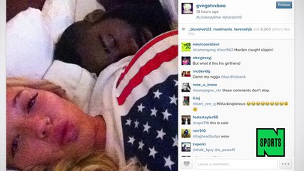 Woman Posts Photo of Herself in Bed With James Harden