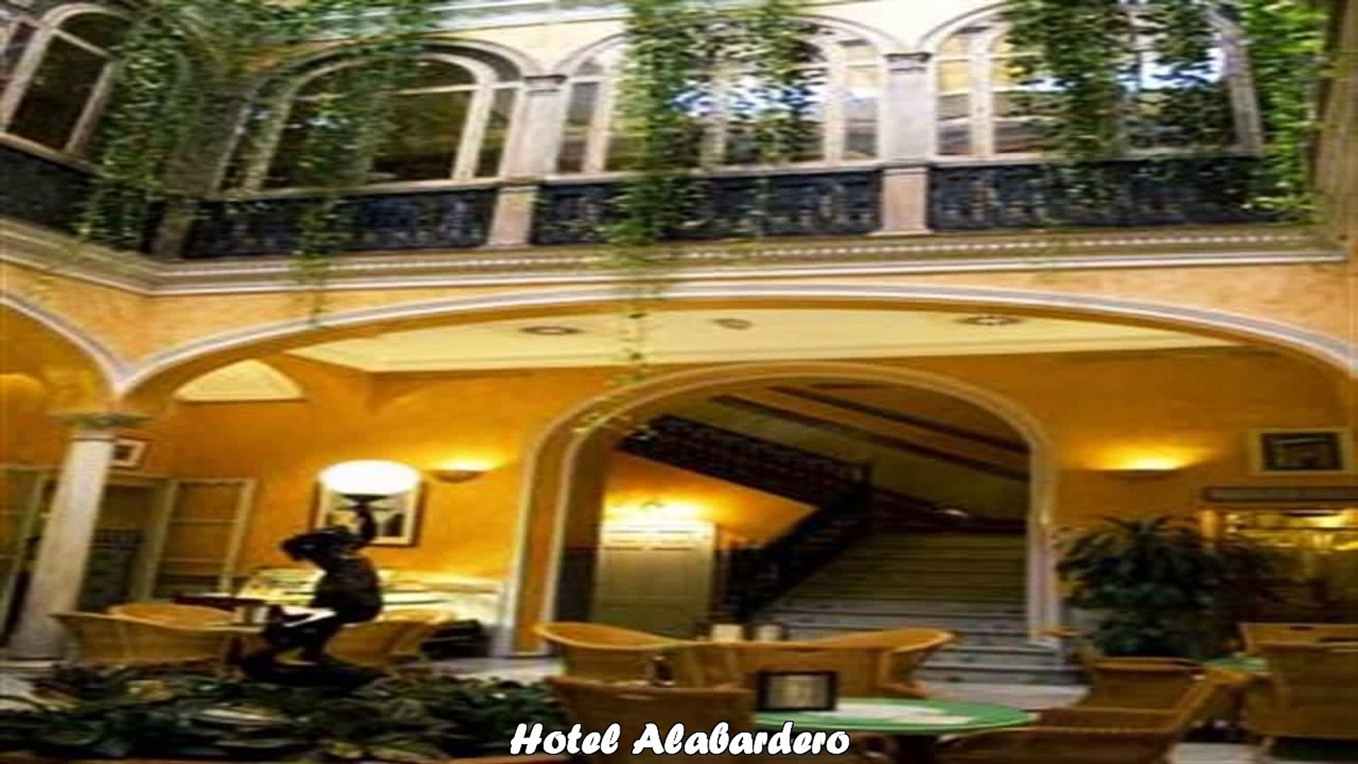 ⁣Hotels in Seville Hotel Alabardero Spain