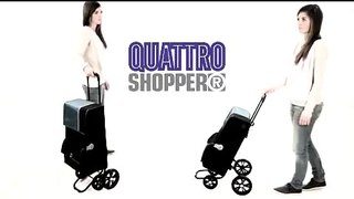 Chariot de course Quattro Shopper andersen prevenchute
