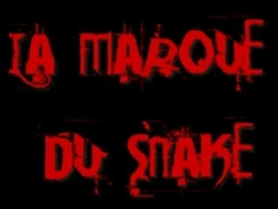 La marque du snake
