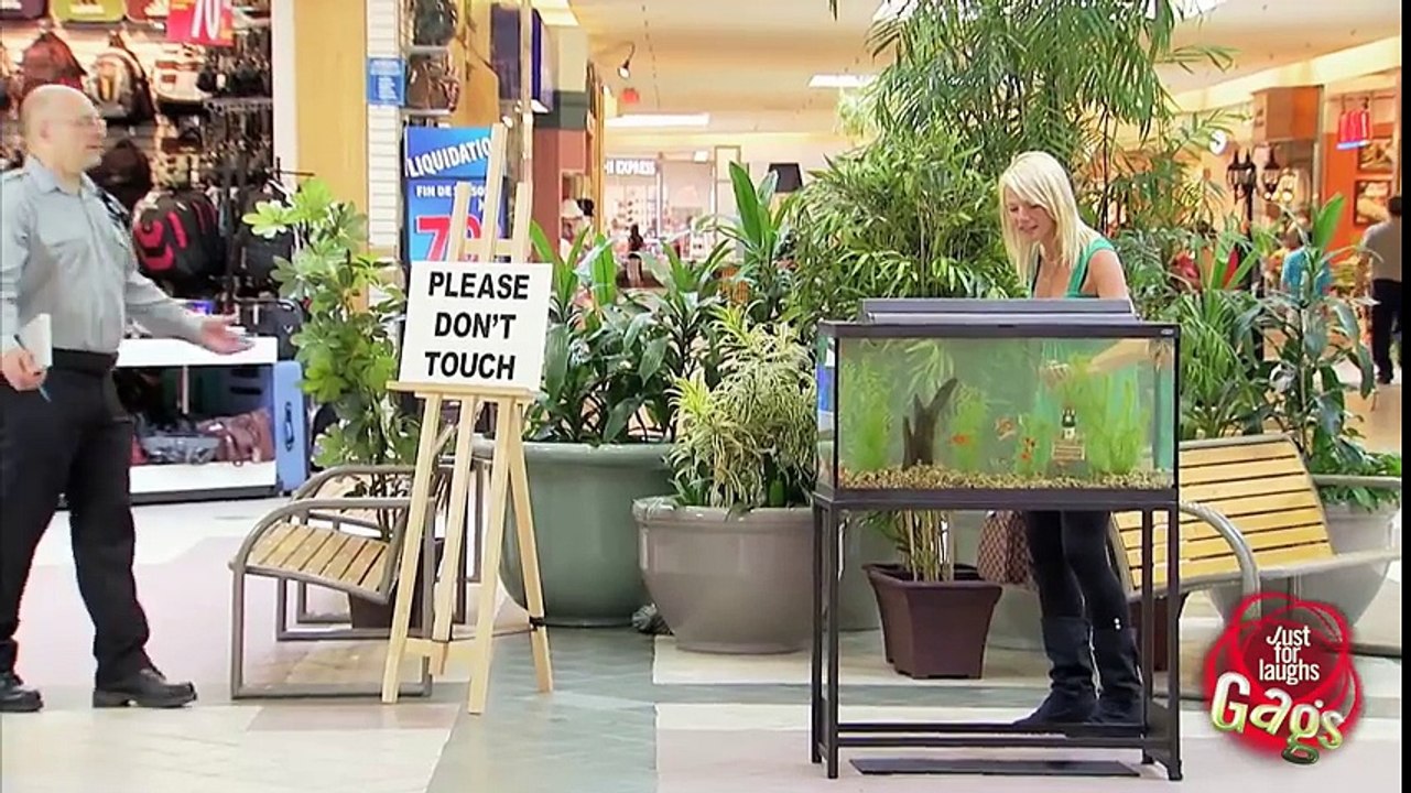 Leaking Aquarium Prank