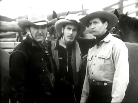 1940 Film Cowboy from Sundown Tex Ritter as Sheriff Tex Rockett