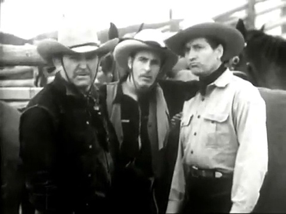 1940 Film Cowboy from Sundown Tex Ritter as Sheriff Tex Rockett