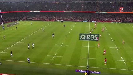 6 Nations : les renvois courts de l'Ecosse