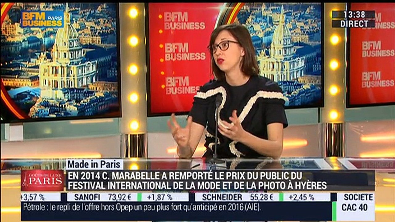 Made in Paris de Coralie Marabelle, marque de prêt-à-porter - 11/03