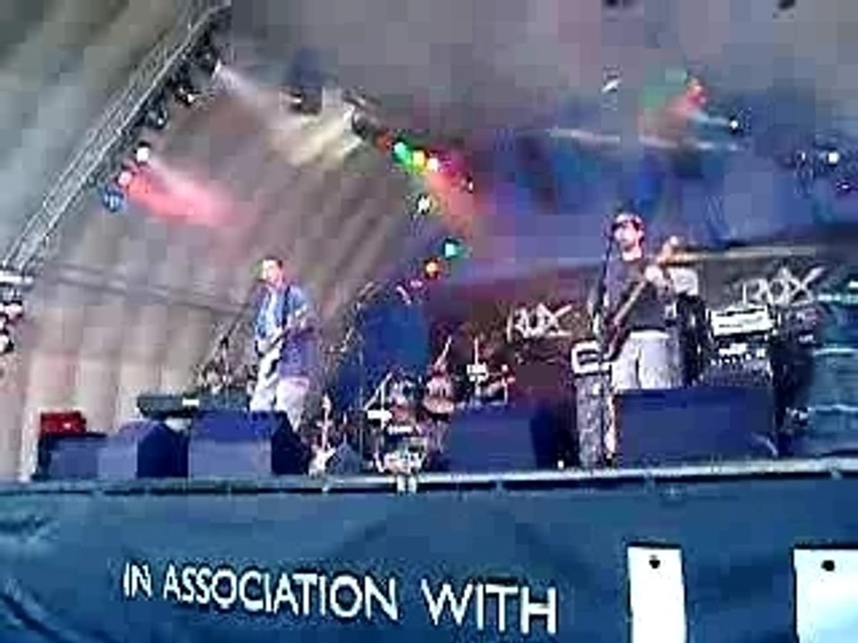 Mark Keen Band Live at the Rox 2