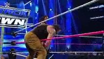 Roman Reigns & Randy Orton vs. Bray Wyatt & Braun Strowman- SmackDown, Oct. 8, 2015 - YouTube