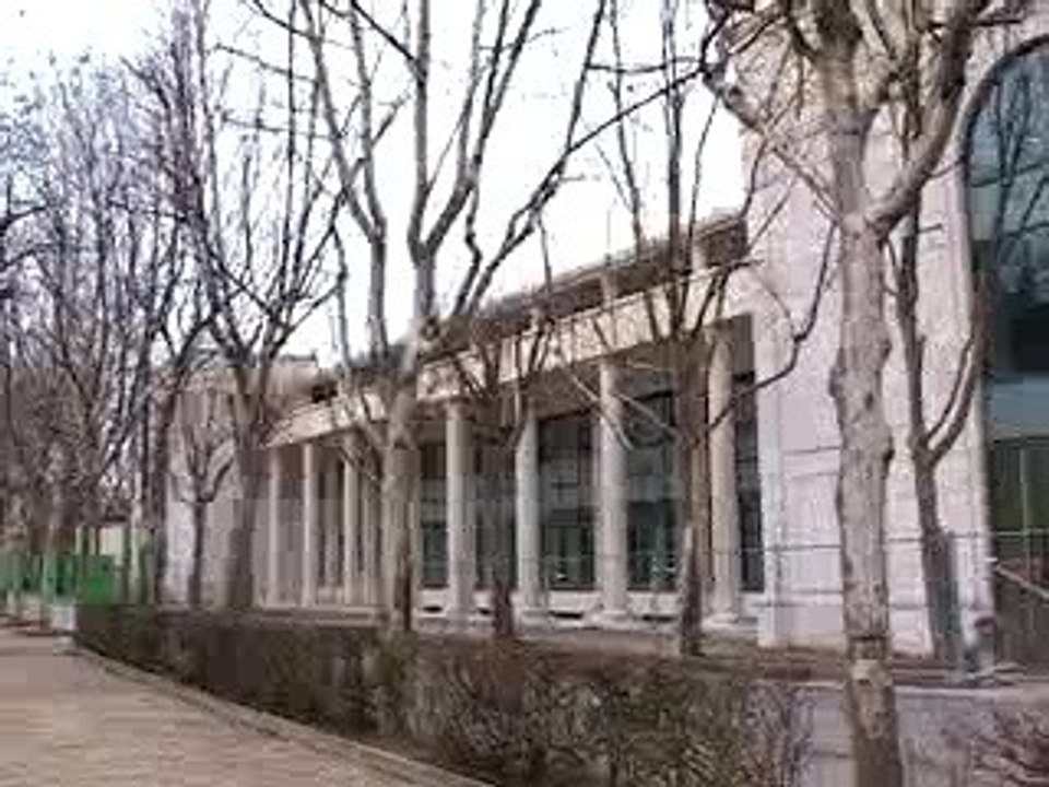Le futur "palais" des sports de Puteaux