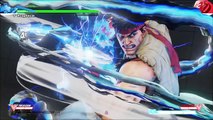 STREET FIGHTER V ~ RYU COMBO VIDEO