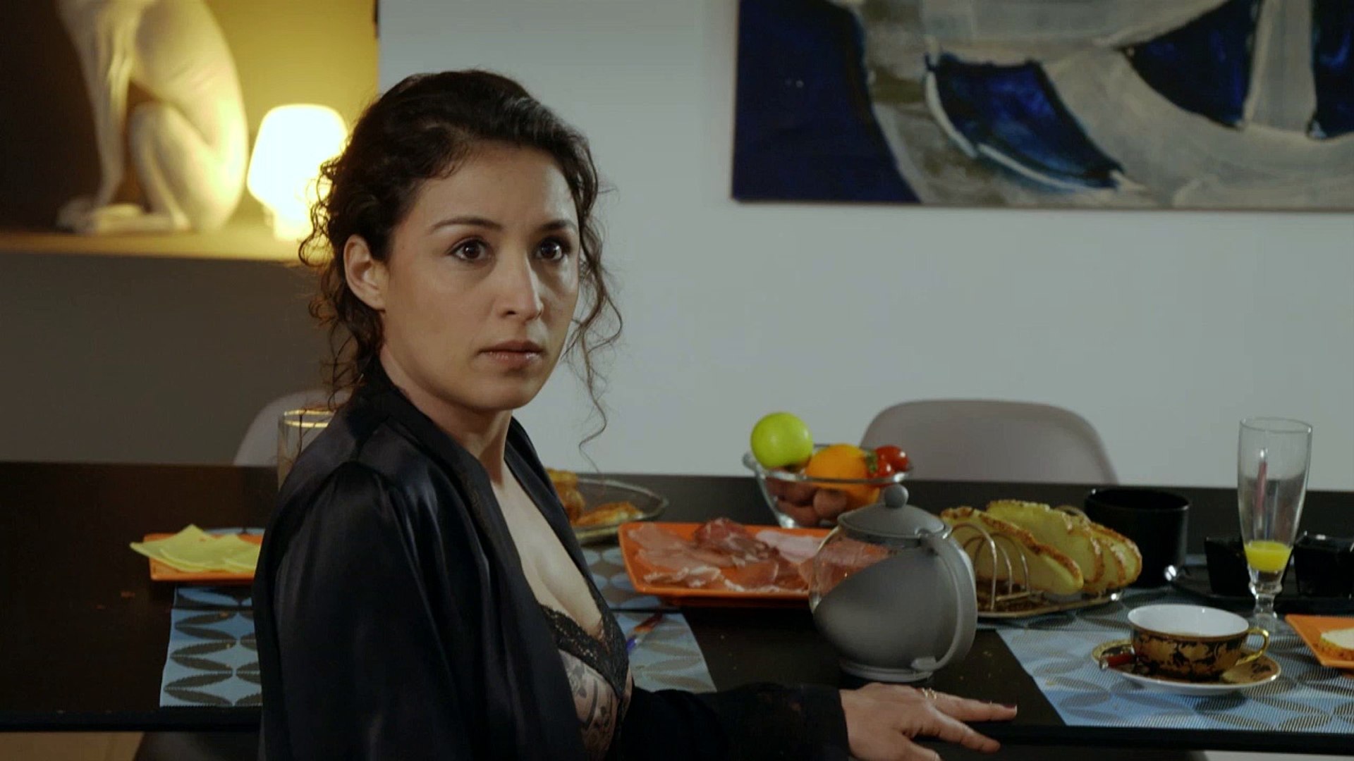 Vanessa Dans Plus Belle La Vie Indiscrétion : Gary étrangle Vanessa - Vidéo Dailymotion