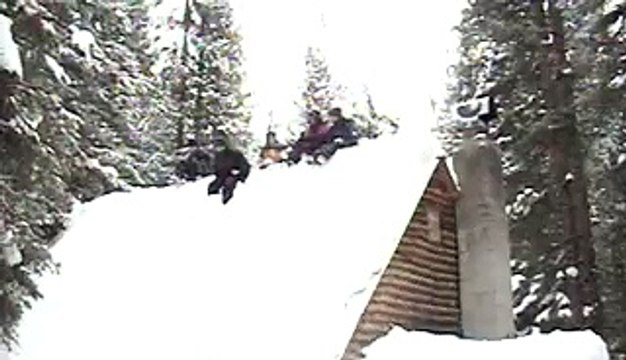 How To Shovel Snow And Go Sledding All At Once