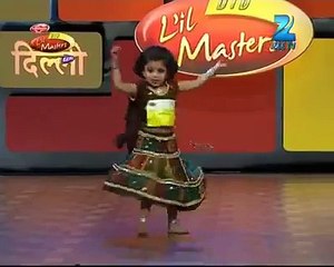 Indian Dancing Baby On The Stage Makes Fun