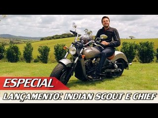 LANÇAMENTO: INDIAN SCOUT, CHIEF CLASSIC E VINTAGE - ESPECIAL #53 | ACELERADOS