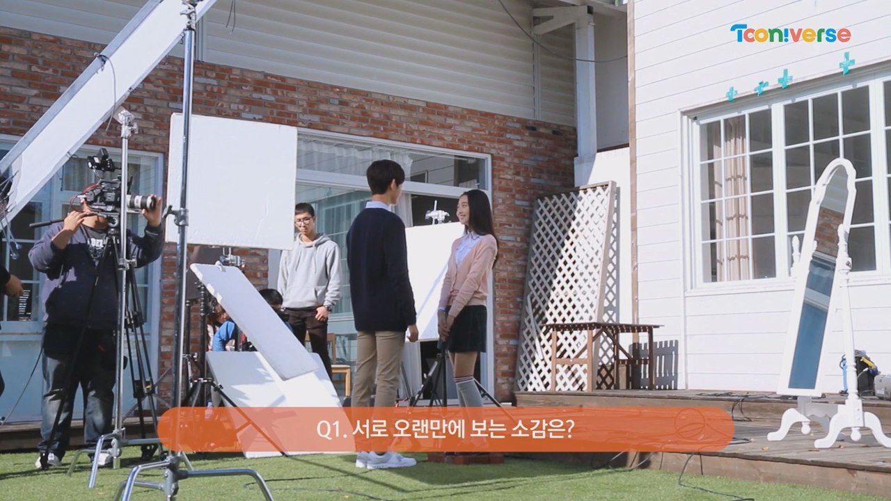 내일은 실험왕! 촬영현장 습격 & 인터뷰!!