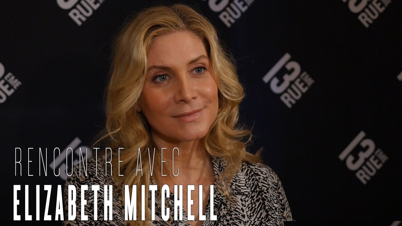 Elizabeth Mitchell  : de LOST à Crossing Lines, notre interview